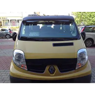 Tuulilasin visiiri (kiiltomusta, 5 mm) Opel Vivaro 2001–2015 kuva 3