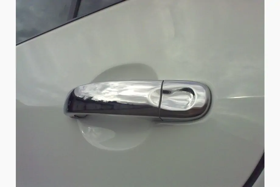 Volkswagen Jetta 2006–2011 Ovenkahvan kromisuojat (4 kpl, ruostumaton teräs) Image