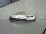Volkswagen Golf 5 2003–2009 Kromatut ovenkahvan suojakuoret (SW, 4 kpl, ruostumaton teräs) kuva 1