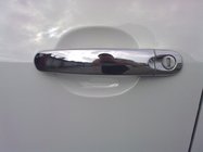 Volkswagen Golf 5 2003–2009 Kromatut ovenkahvan suojakuoret (SW, 4 kpl, ruostumaton teräs) kuva 3