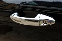Ford Fiesta 2008–2017 Ovenkahvan suojakuoret (4 kpl, ruostumaton teräs) kuva 1