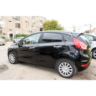 Ovenkahvan suojakuoret (4 kpl, ruostumaton teräs) Ford Fiesta 2008–2017 kuva 2