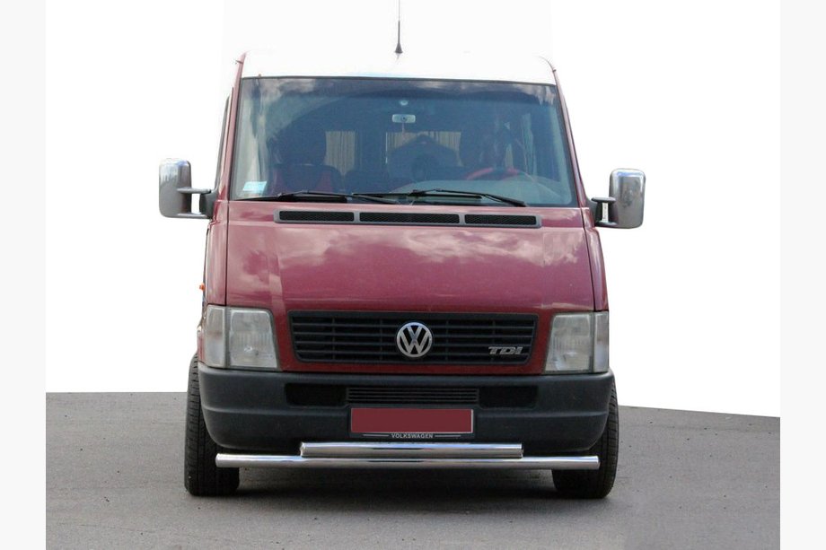 Volkswagen LT 1995–2006 Etuputki ST014 (ruostumaton teräs) Image