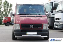 Volkswagen LT 1995–2006 Etuputki ST014 (ruostumaton teräs) kuva 2