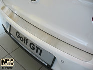 Volkswagen Golf 6 2008–2014 Takapuskurin suojalista Nataniko (ruostumaton teräs) kuva 1