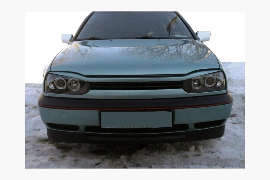 Volkswagen Golf 3 1991–2001 Maskin ja ajovalojen luomet (maalattava) Image