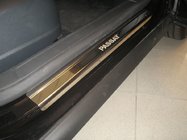Volkswagen Passat B8 2015–2023 Nataniko ovikynnyslistat (4 kpl, ruostumaton teräs) kuva 1