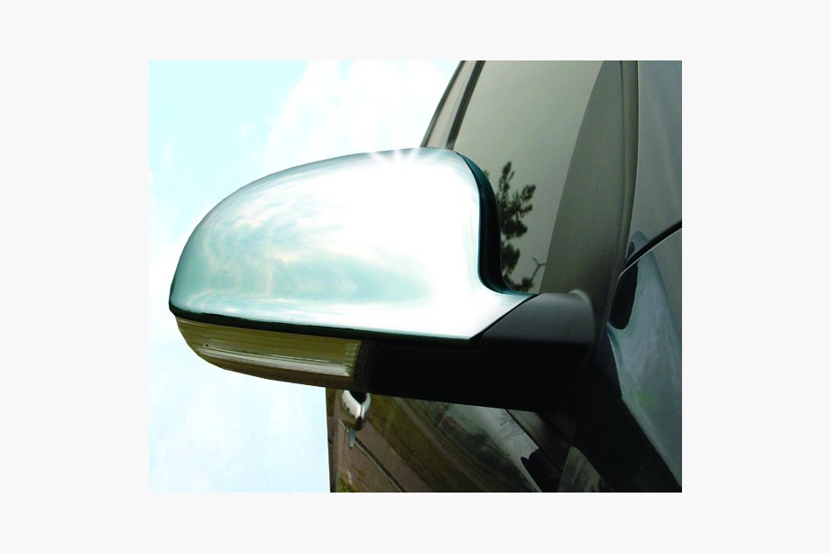 Volkswagen Passat B5 1997–2005 Peilinkuoret 2003-2005 (2 kpl, ruostumaton teräs) OmsaLine – italialainen ruostumaton teräs Image
