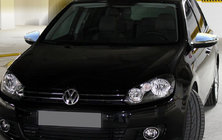 Volkswagen Touran 2010–2015 Peilinkuoret (2 kpl, ruostumaton teräs) kuva 2