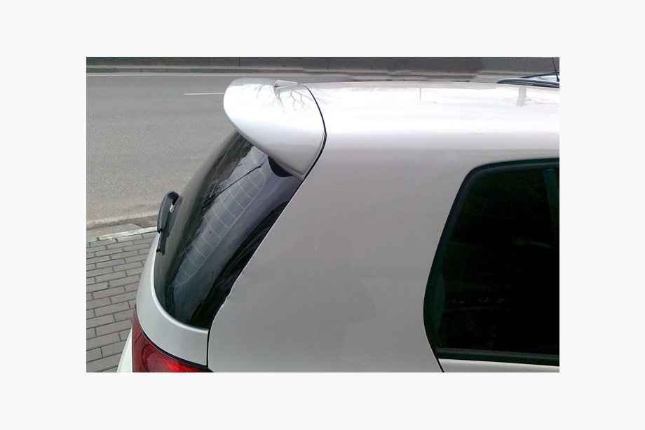 Volkswagen Golf 6 2008–2014 Meliset-spoileri (maalattavaksi) Image