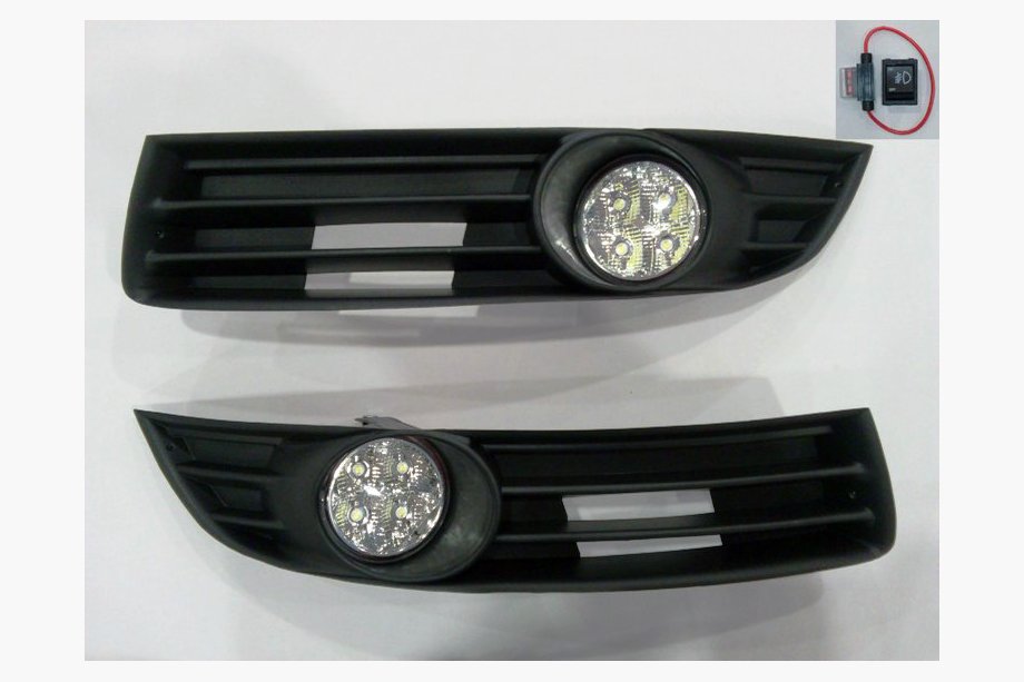 Volkswagen Passat B6 2006–2012 LED-sumuvalot Image