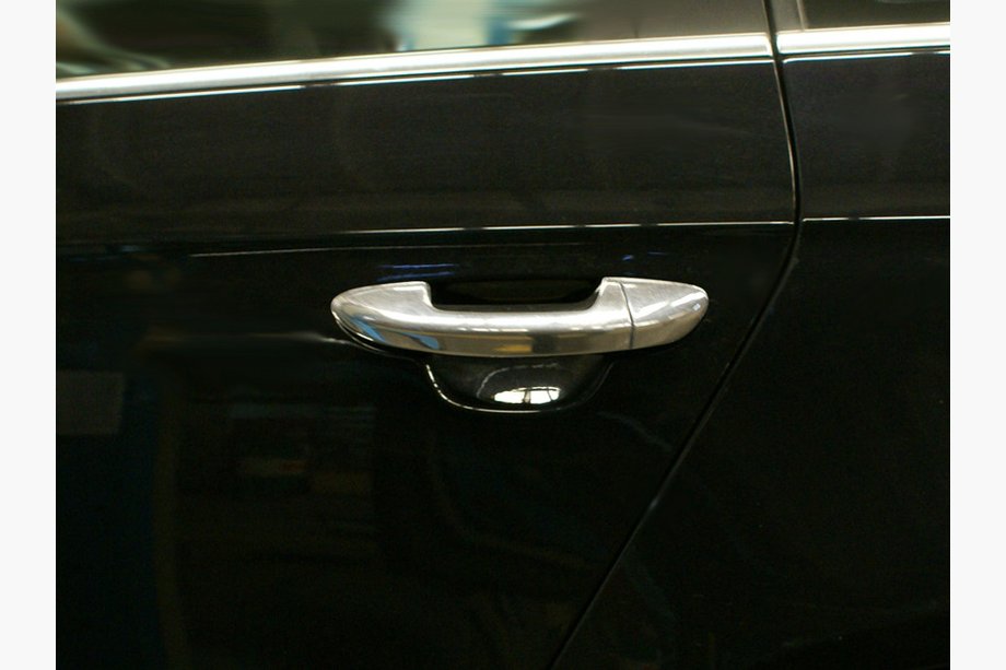 Volkswagen Passat B8 2015–2023 Ovenkahvan kromisuojat (4 kpl, ruostumaton teräs) Image