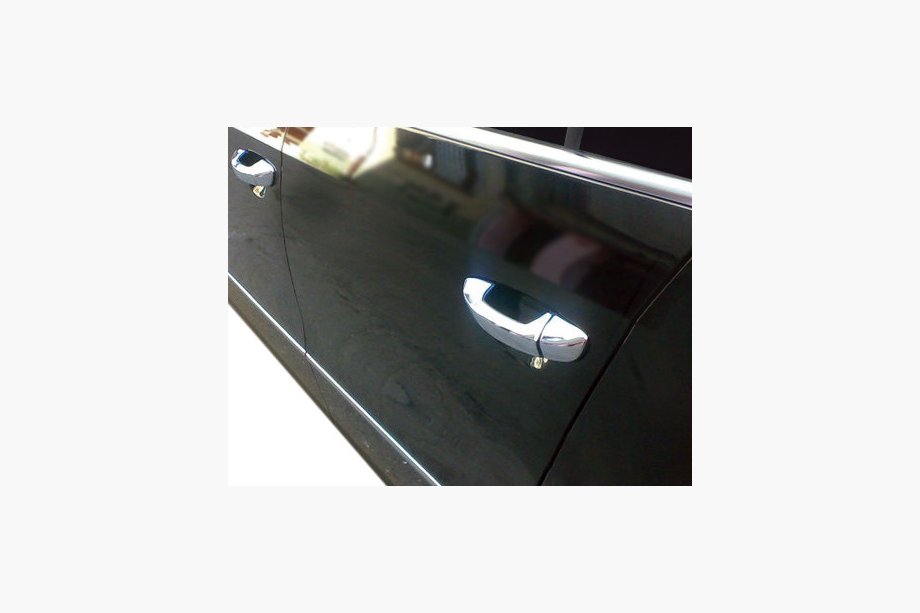 Seat Alhambra 2010– Ovenkahvan kromisuojat (4 kpl, ruostumaton teräs) OmsaLine – italialainen ruostumaton teräs Kuva 4