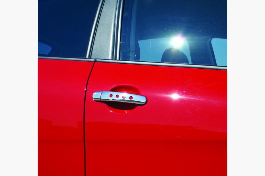 Skoda Superb 2001–2009 Ovenkahvan suojakuoret rei’illä (4 kpl, RST) Carmos - turkkilainen teräs Image