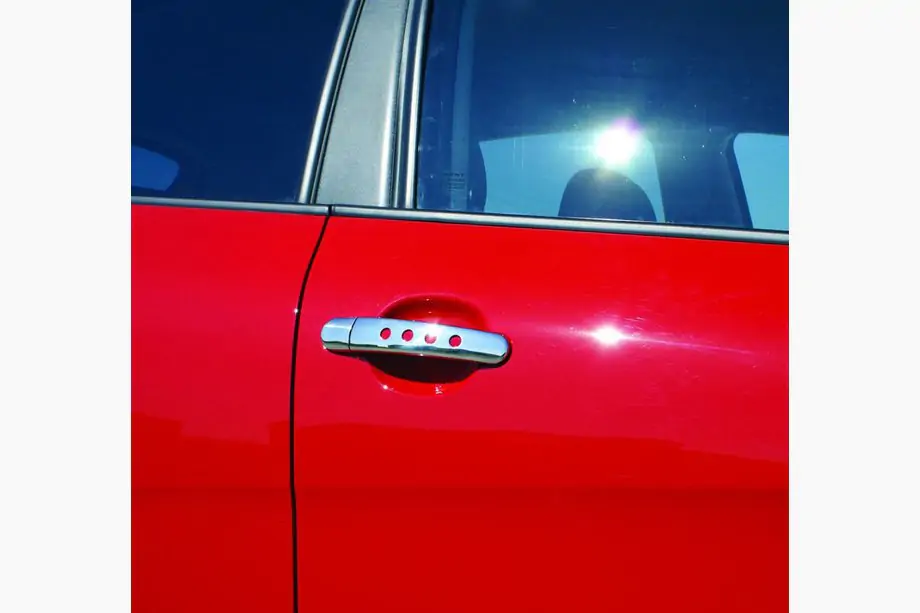 Seat Leon 1999–2005 Ovenkahvan suojat rei'illä (ruostumaton teräs) Image