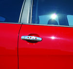 Volkswagen Passat B5 1997–2005 Ovenkahvojen koristelistat (4 kpl, ruostumaton teräs) kuva 2
