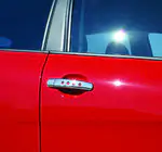 Seat Leon 1999–2005 Ovenkahvan suojat rei'illä (ruostumaton teräs) kuva 1