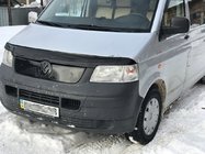 Volkswagen T5 Transporter 2003–2010 Ylempi etusäleikön talvisuoja Matta eristeellä kuva 3