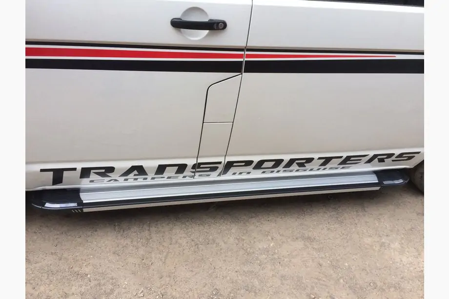 Volkswagen T6 2015–2024 Rainbow sivuporrassarja (2 kpl, alumiini) Image