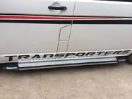 Volkswagen T6 2015–2024 Rainbow sivuporrassarja (2 kpl, alumiini) kuva 1