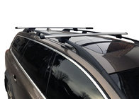 Volkswagen T5 2010–2015 Avaimella lukittavat kattotelineen poikittaispalkit integroiduille kattokiskoille (2 kpl) kuva 1