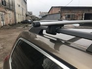 Volkswagen T5 2010–2015 Avaimella lukittavat kattotelineen poikittaispalkit integroiduille kattokiskoille (2 kpl) kuva 5