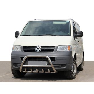Karjapuskuri WT003 (ruostumaton teräs) Volkswagen T5 Transporter 2003–2010 kuva 2