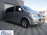 Volkswagen T5 Caravelle 2004–2010 Karjapuskuri WT003 (ruostumaton teräs) 50 mm, ilman tekstiä kuva 3