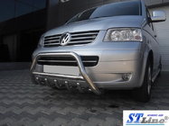 Volkswagen T5 Caravelle 2004–2010 Karjapuskuri WT003 (ruostumaton teräs) 50 mm, ilman tekstiä kuva 5