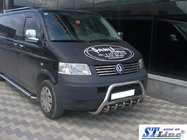 Volkswagen T5 Caravelle 2004–2010 Karjapuskuri WT003 (ruostumaton teräs) 50 mm, ilman tekstiä kuva 6