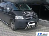 Volkswagen T5 Caravelle 2004–2010 Karjapuskuri WT003 (ruostumaton teräs) kuva 6