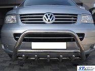 Volkswagen T5 Caravelle 2004–2010 Karjapuskuri WT003 (ruostumaton teräs) 50 mm, ilman tekstiä kuva 8