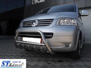 Volkswagen T5 Caravelle 2004–2010 Karjapuskuri WT003 (ruostumaton teräs) 50 mm, ilman tekstiä kuva 9