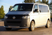Volkswagen T5 2010–2015 Alaosan kaksinkertainen huulilista 70/48 mm (RST) kuva 1