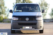 Volkswagen T5 2010–2015 Alaosan kaksinkertainen huulilista 70/48 mm (RST) kuva 2