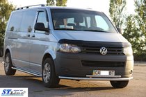 Volkswagen T5 2010–2015 Alaosan kaksinkertainen huulilista 70/48 mm (RST) kuva 3