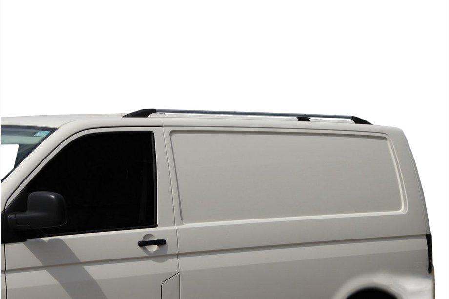 Volkswagen T6 2015–2024 Kromatut kattokaiteet Image