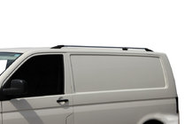 Volkswagen T6 2015–2024 Kromatut kattokaiteet kuva 1