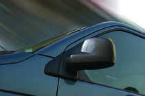 Volkswagen Caddy 2004–2010 Carbon-look sivupeilinkuoret (2 kpl) kuva 1
