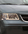 Volkswagen T5 Multivan 2003–2010 Kromikehykset etuvaloihin (ruostumaton teräs, Omsa) kuva 1