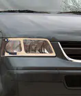 Volkswagen T5 Caravelle 2004–2010 Etuajovalojen ruostumattomat kromilistat (2 kpl) kuva 7