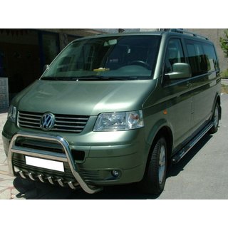 Karjapuskuri WT003 (ruostumaton teräs) Volkswagen T5 Transporter 2003–2010 kuva 4
