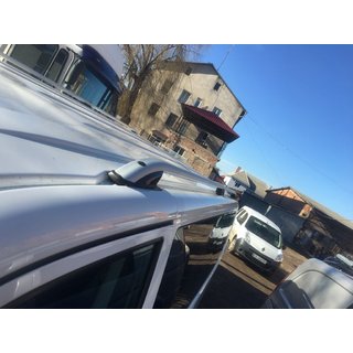 CROWN kattokaiteet (matta harmaa) Volkswagen T5 2010–2015 kuva 4