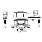 Volkswagen T5 2010–2015 Kojelaudan suojat Hiilikuitu kuva 2