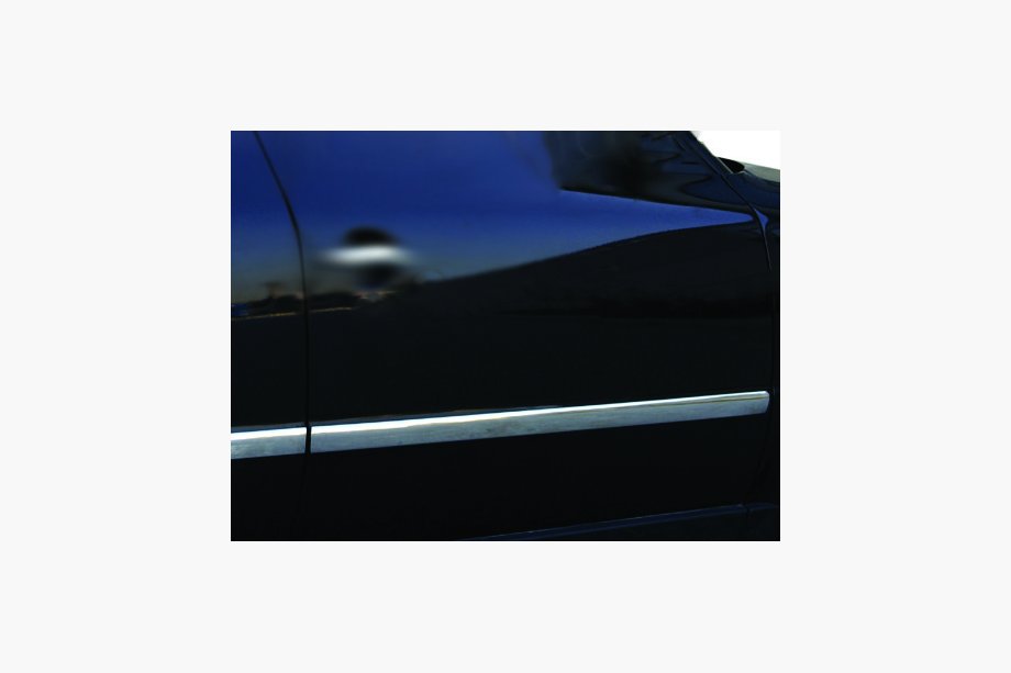 Volkswagen Golf 5 2003–2009 Ovilistat (4 kpl, ruostumaton teräs) Image