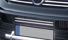 Volkswagen T5 Transporter 2003–2010 Kromilistat puskurin ritilään (Carmos) kuva 1