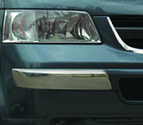 Volkswagen T5 Transporter 2003–2010 Etupuskurin kulmasuojat (2 kpl, ruostumaton teräs) Carmos - turkkilainen teräs kuva 1