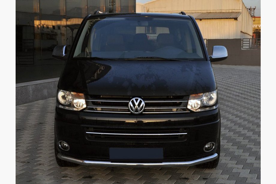 Volkswagen T5 2010–2015 Etusuojakaari (ruostumaton teräs) 60 mm Image
