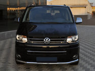 Volkswagen T5 2010–2015 Etusuojakaari (ruostumaton teräs) 60 mm kuva 1