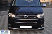 Volkswagen T5 2010–2015 Etusuojakaari (ruostumaton teräs) 60 mm kuva 2